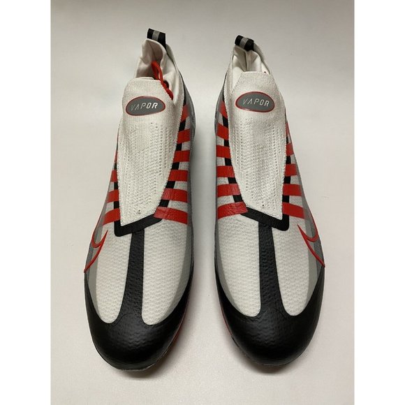 Nike Vapor Edge Elite 360 Flyknit Red White Football Cleats DQ3558-061 Size 16 main image 4